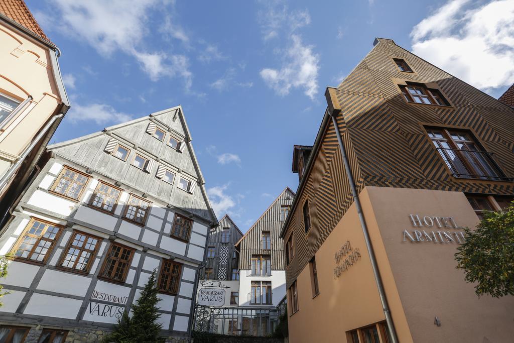 Hotel Arminius Bad Salzuflen Exteriör bild